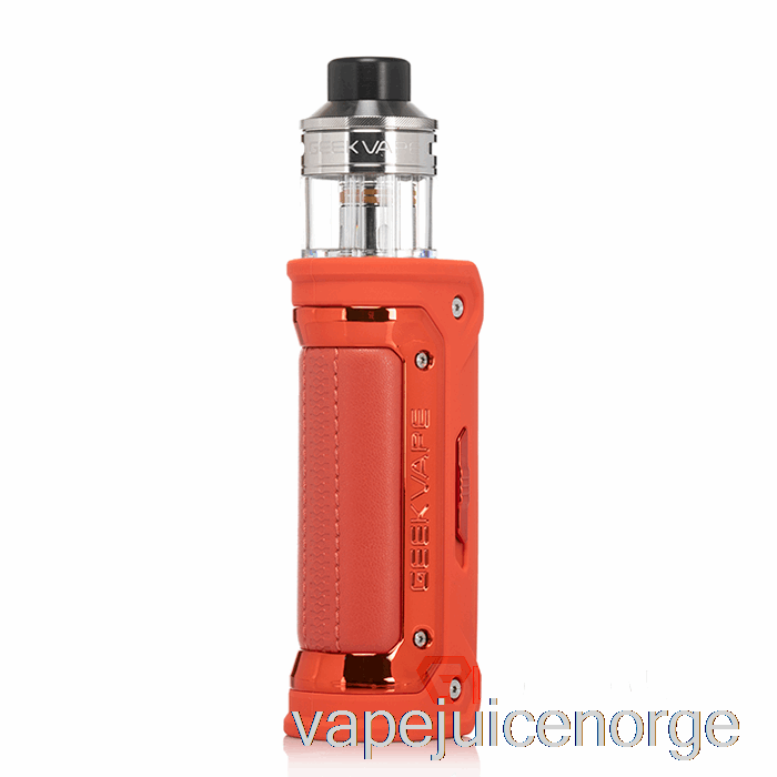 Vape Penn Geek Vape E100i (aegis Eteno I) 100w Pod Mod Kit Rød